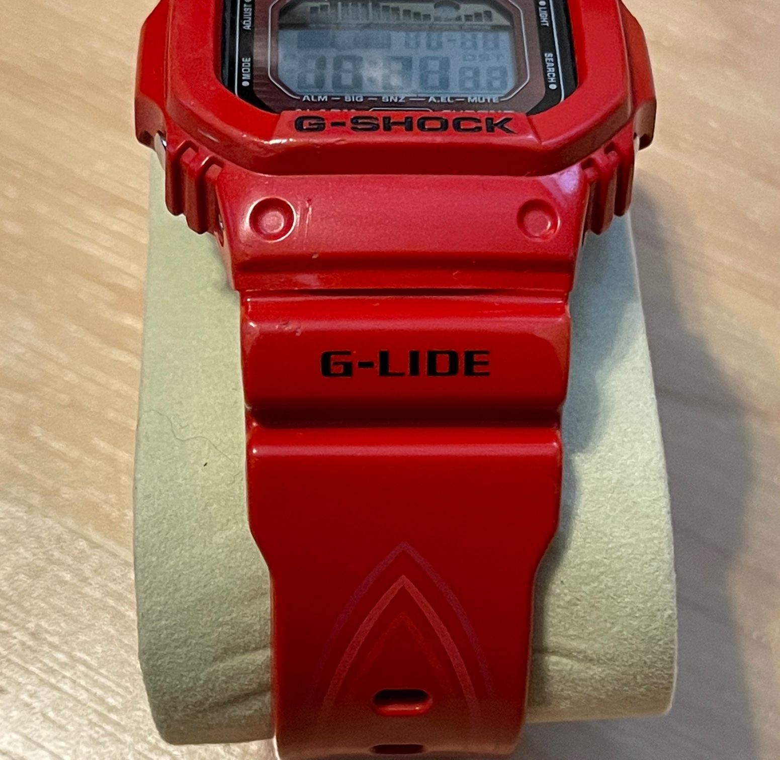 WTS] Casio G-Shock GLX-5600-4 Tide Graph Red Digital Watch