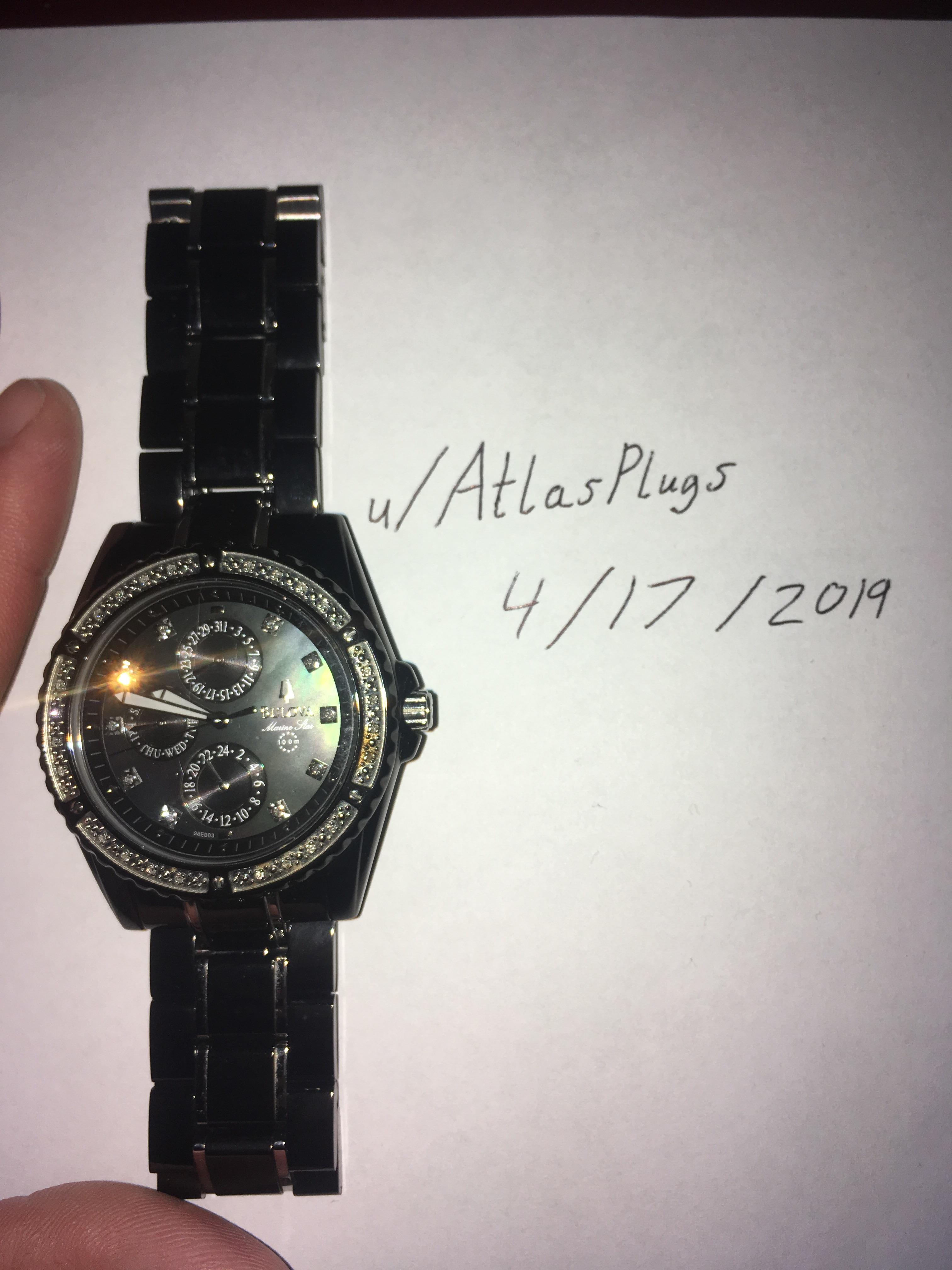 Bulova 98e003 discount