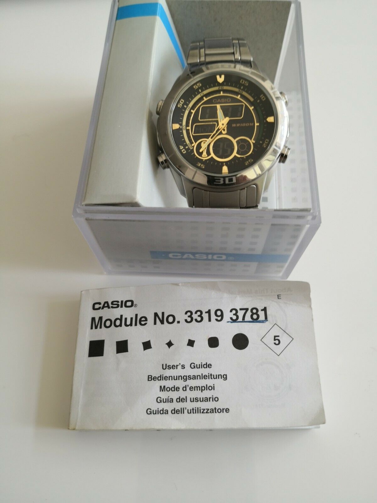 CASIO 2006 FIFA World Cup 腕時計 希少美品 CASIO・2006・FIFA・WORLD CUP GERMANY・カシオ