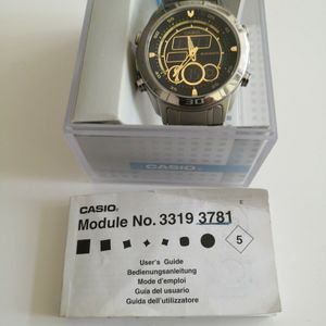 Casio Armbanduhr Sonderedition Fifa World Cup 2006 Germany WEF