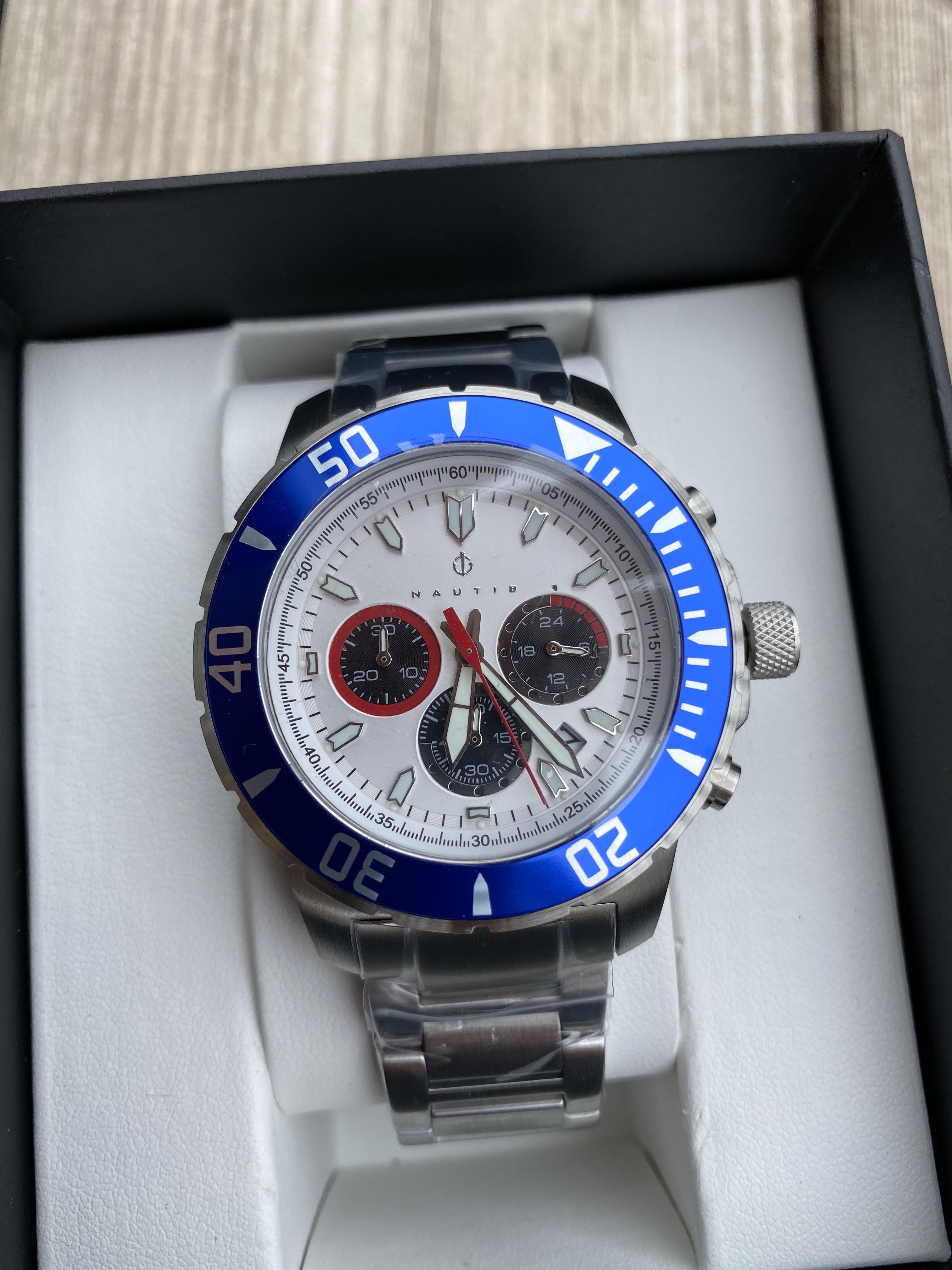 nautis dive chrono 500