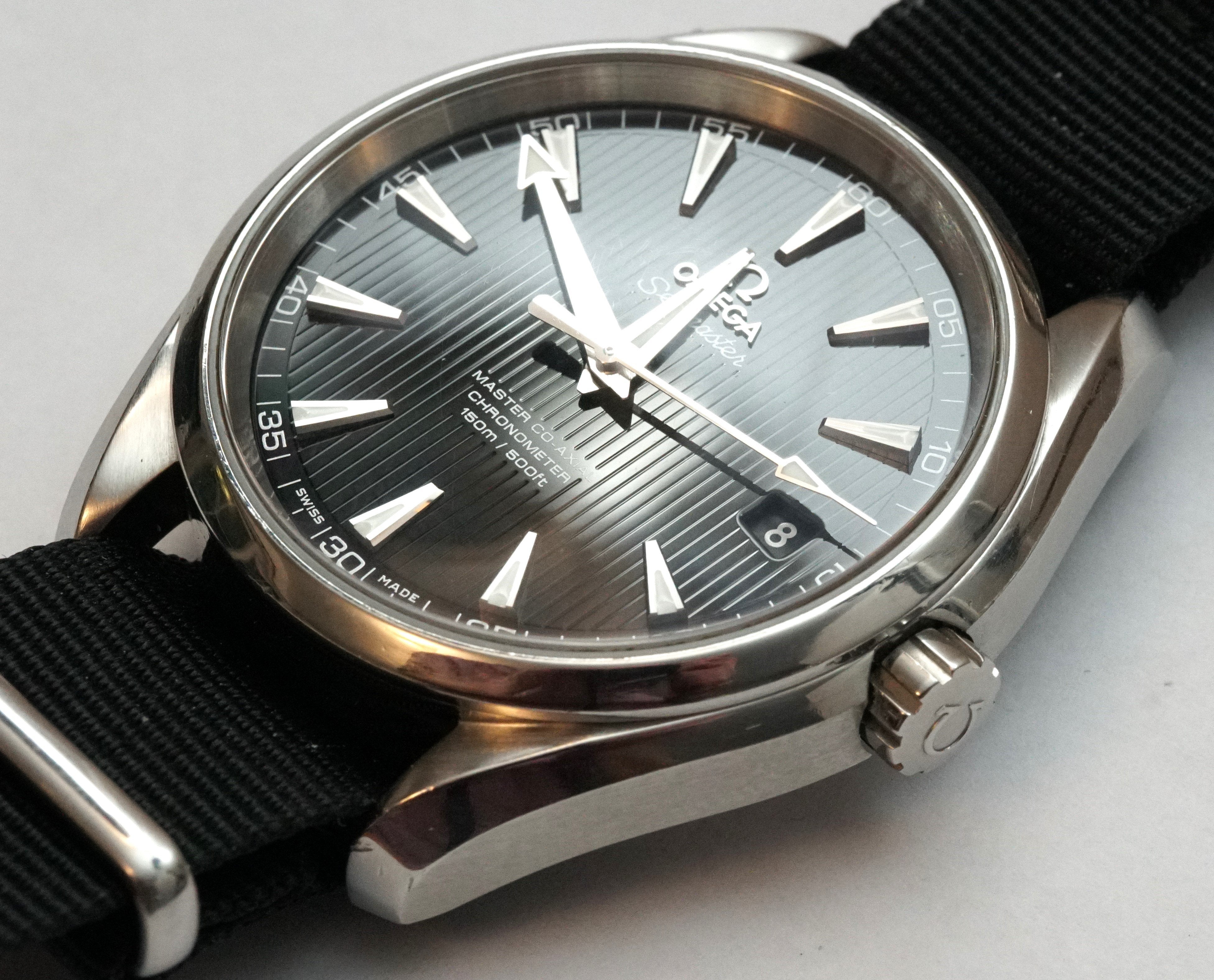 Omega Aqua Terra watches for sale on WatchUSeek WatchCharts