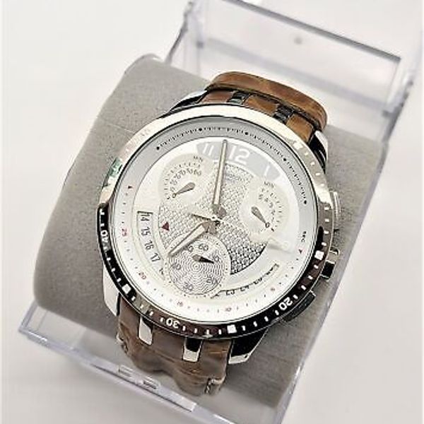 Swatch Irony Retrograde YRS403 Cold Hour Nuovo WatchCharts