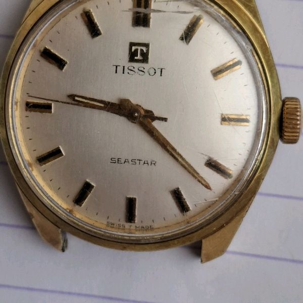 Vintage Watch 3x Tissot Seastar antimagnetique non magnetic Swiss Made vintage-watch-3x-tissot-seastar-antimagnetique-non-magnetic-swiss-made