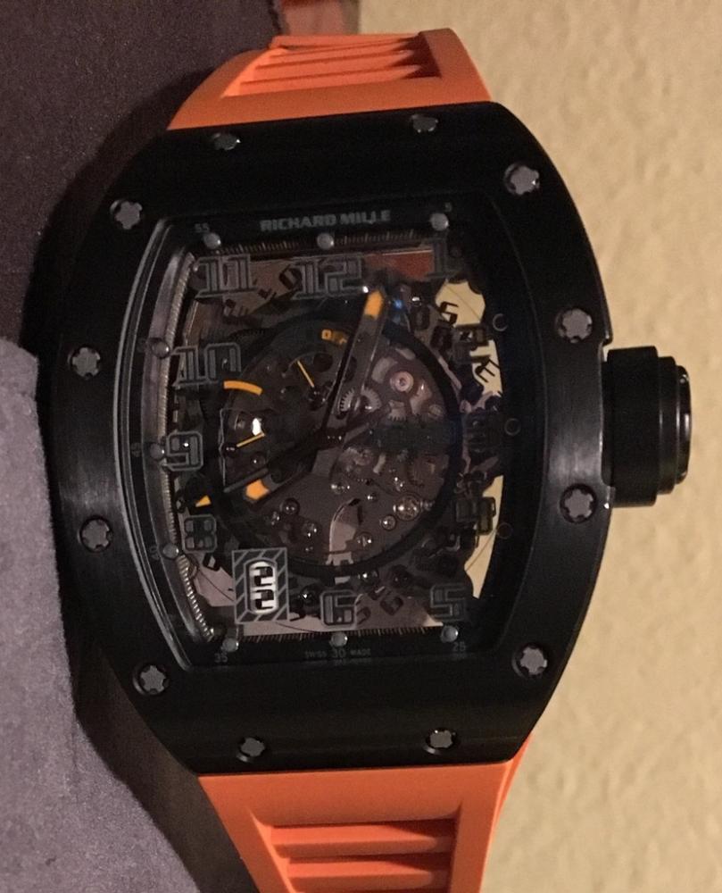 FSOT Richard Mille RM030 Kronometry 1999 Limited Edition Only 9