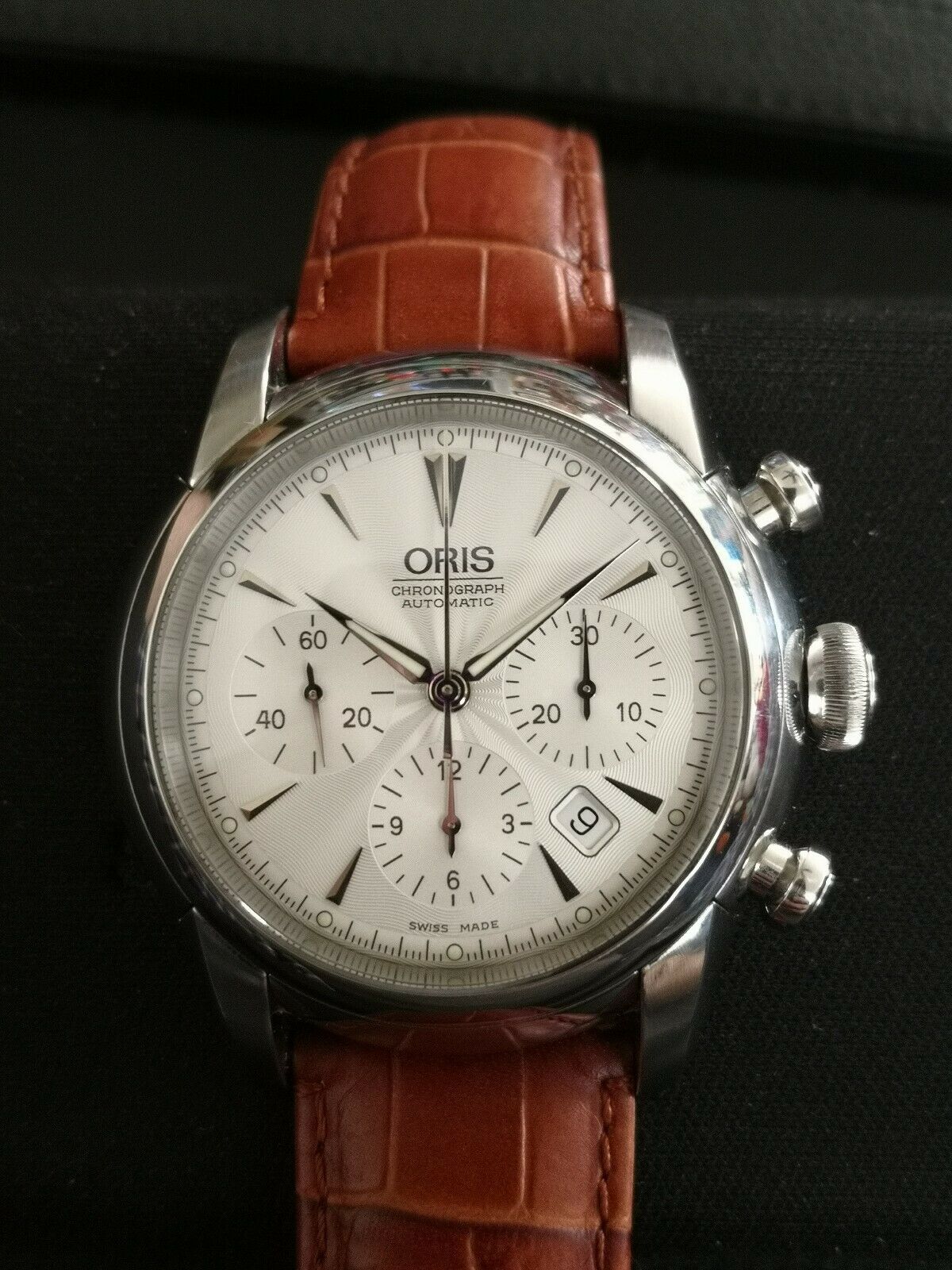 Oris Artelier Automatic Chronograph Swiss Watch Ref. 676 7547