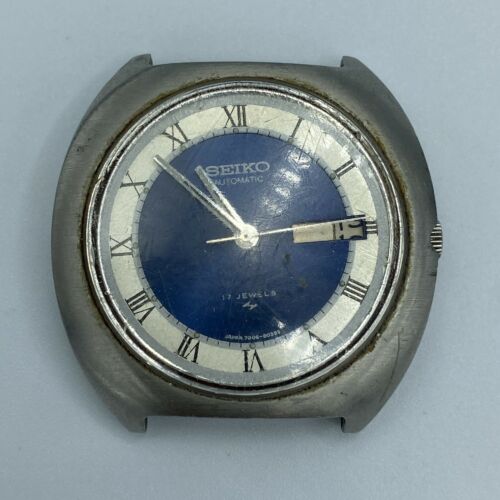 Vintage seiko clearance automatic 17 jewels