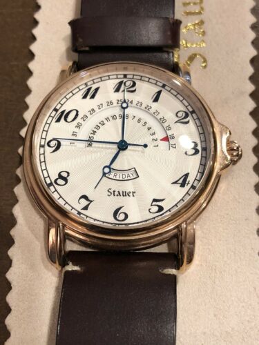 Stauer Brigantine Watch with box #26684 | WatchCharts