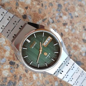 セイコー　タイプ2 typeⅡ type2 4623 JA-2196| セイコー タイプII 4622-8000 シルバーダイヤル SS