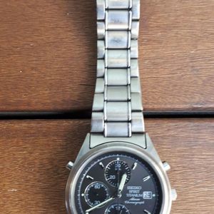 SEIKO 7T32-6000 QUARTZ CHRONOGRAPH SPIRIT TITANIUM | WatchCharts