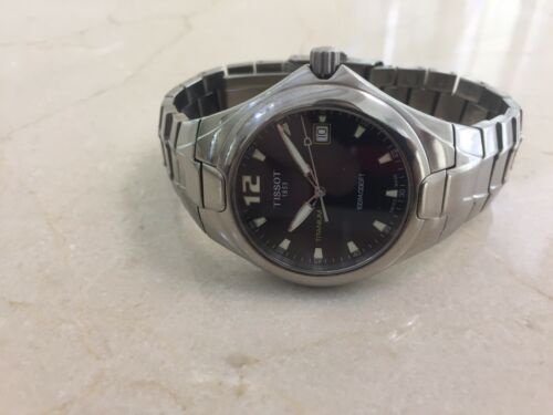 Tissot T760 Titanium Quartz RKS BC 14490 Wristwatch for Man