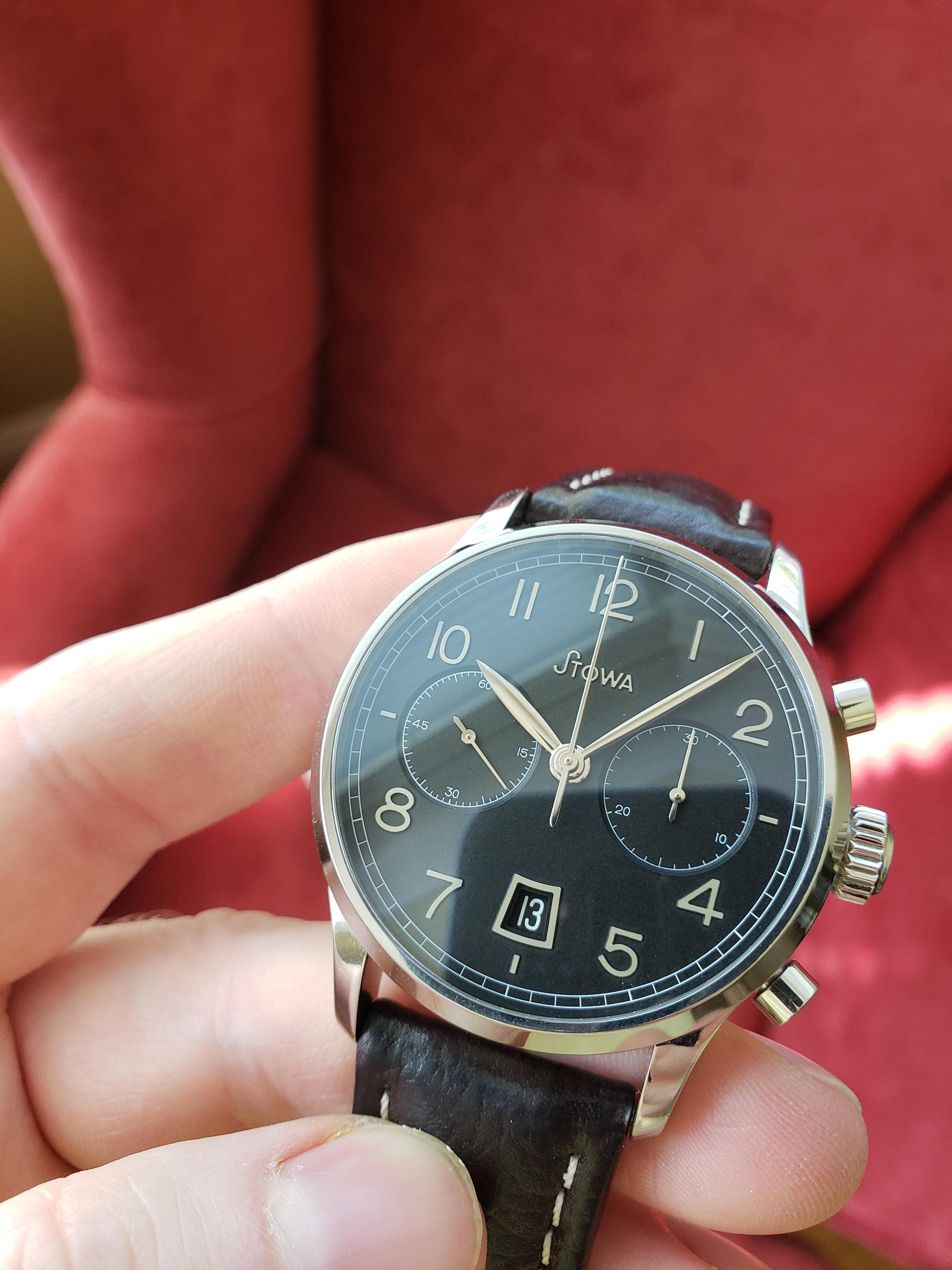 STOWA 1938クロノグラフ　自動巻腕時計 STOWA 1938クロノグラフ自動巻腕時計