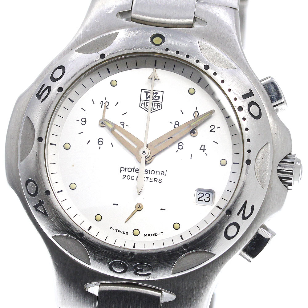 TAG HEUER Tag Heuer Kirium Chronograph Date CL1111 0 Quartz Men