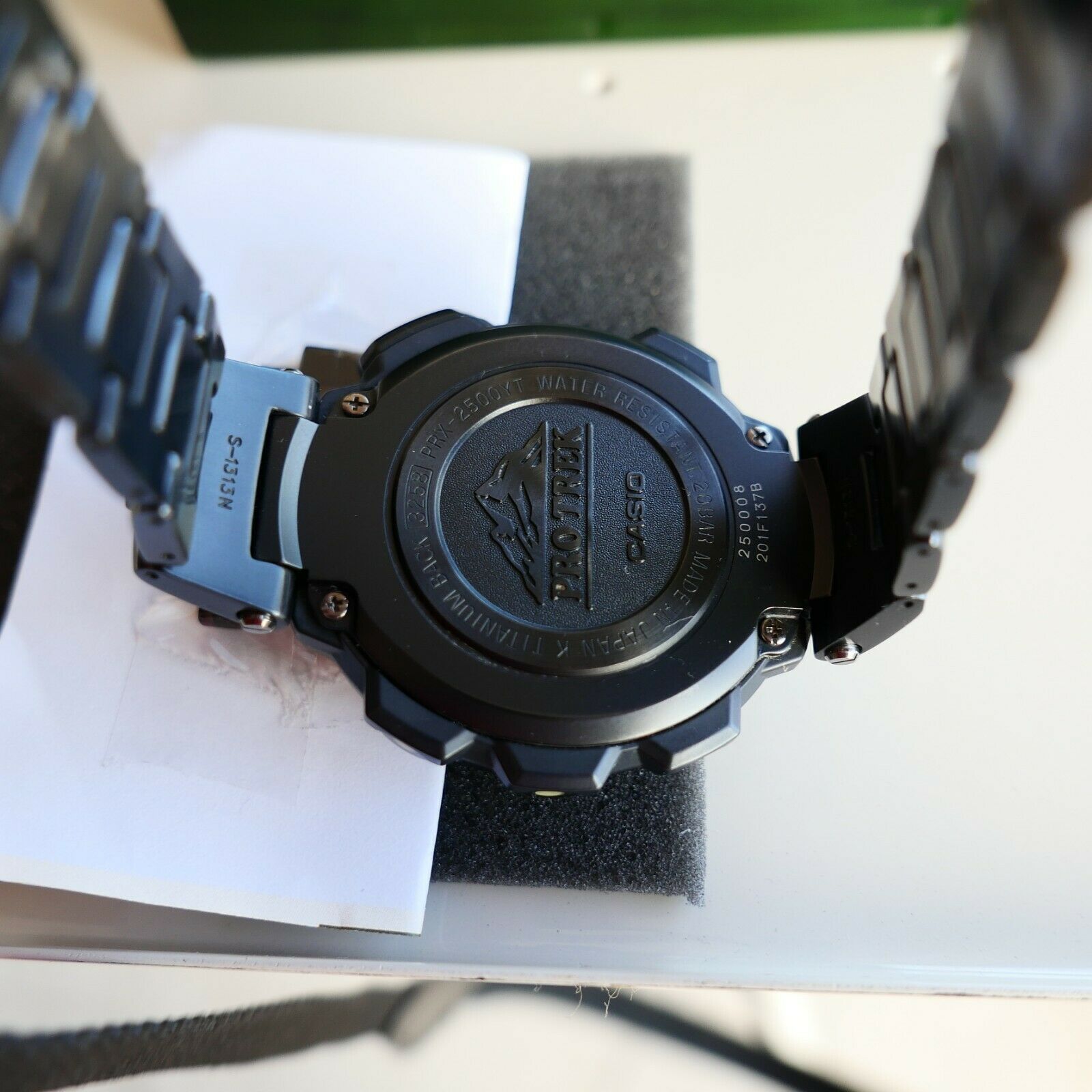CASIO カシオ PRO TREK プロトレック PRX-2500T 3258 （Casio