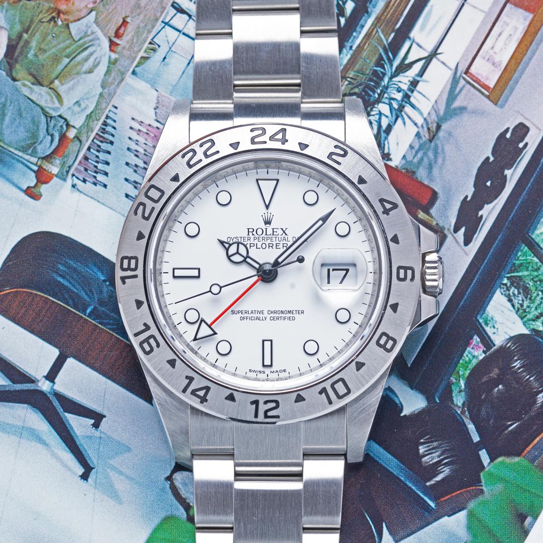 Rolex Explorer II 16570