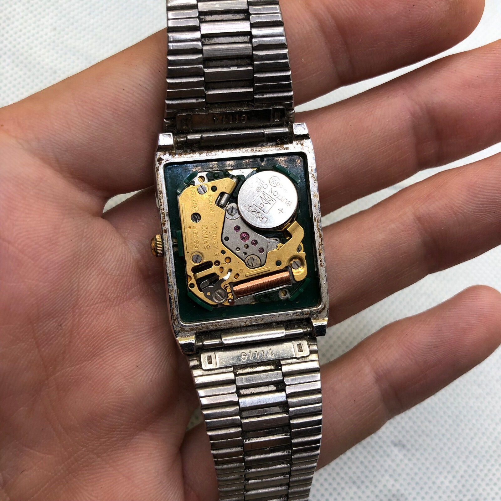 SEIKO 6530-5420 Japane Vintage Watch | WatchCharts Marketplace