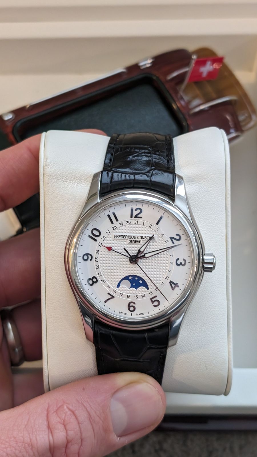 Frederique constant cheap runabout moonphase