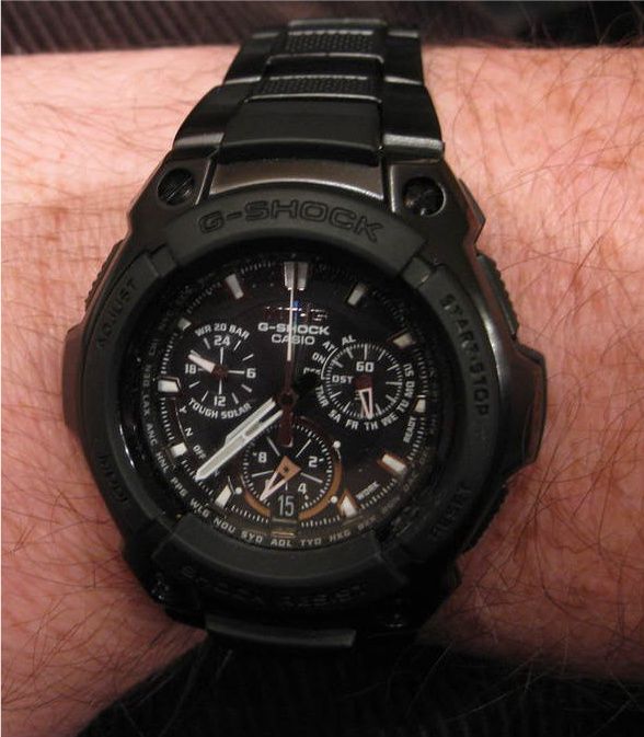 FS: CASIO MTG-1000RB-1AJF Stealth (Japan version) Limited. | WatchCharts  Marketplace