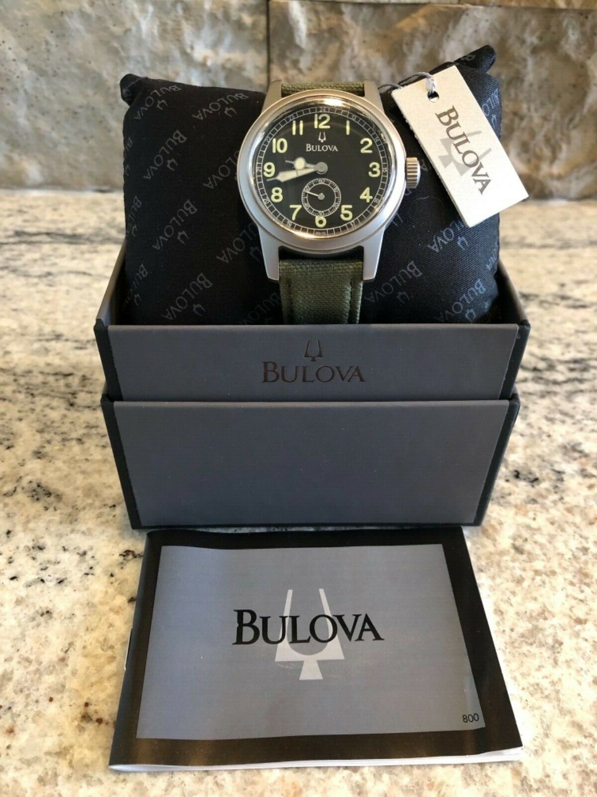 Bulova 96a102 2024 commemorative hack watch