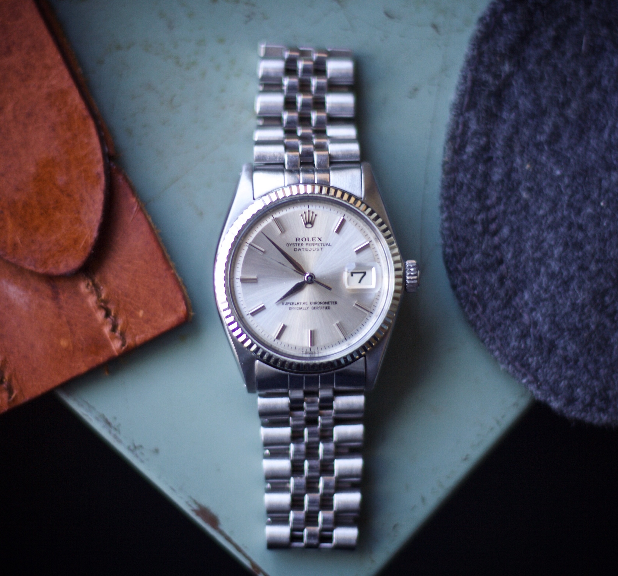 WTS Rolex Datejust ref 1601 circa 1963 with Alpha Hands Serviced in 2018 WatchCharts