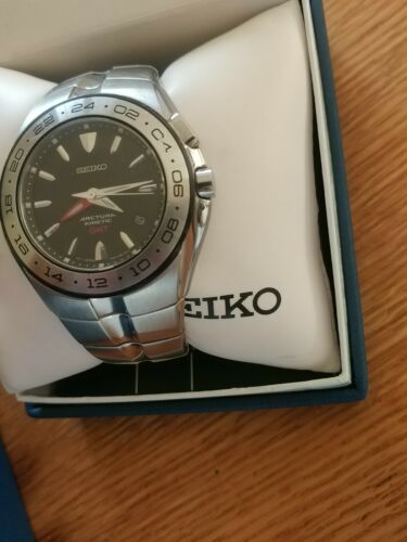 Seiko arctura 2024 kinetic gmt