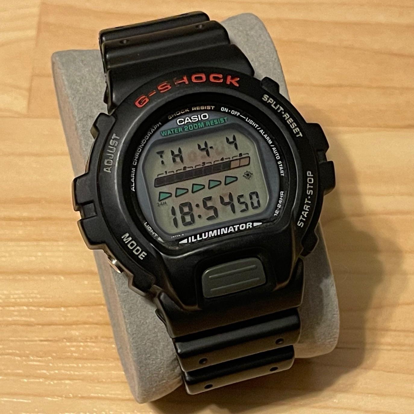 WTS Casio G Shock DW 6600 American Sniper Rare Vintage Illuminator 1199 Module Digital Watch 6600 WatchCharts Marketplace