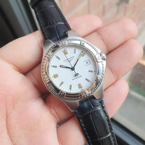 [WTS] Longines Sport Wing Slim Vintage Minimalist Sporty Dress watch