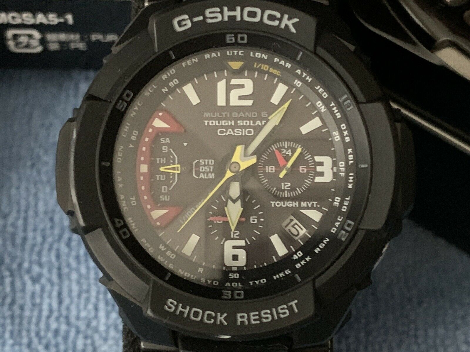 casio 5121 gw 3000b price