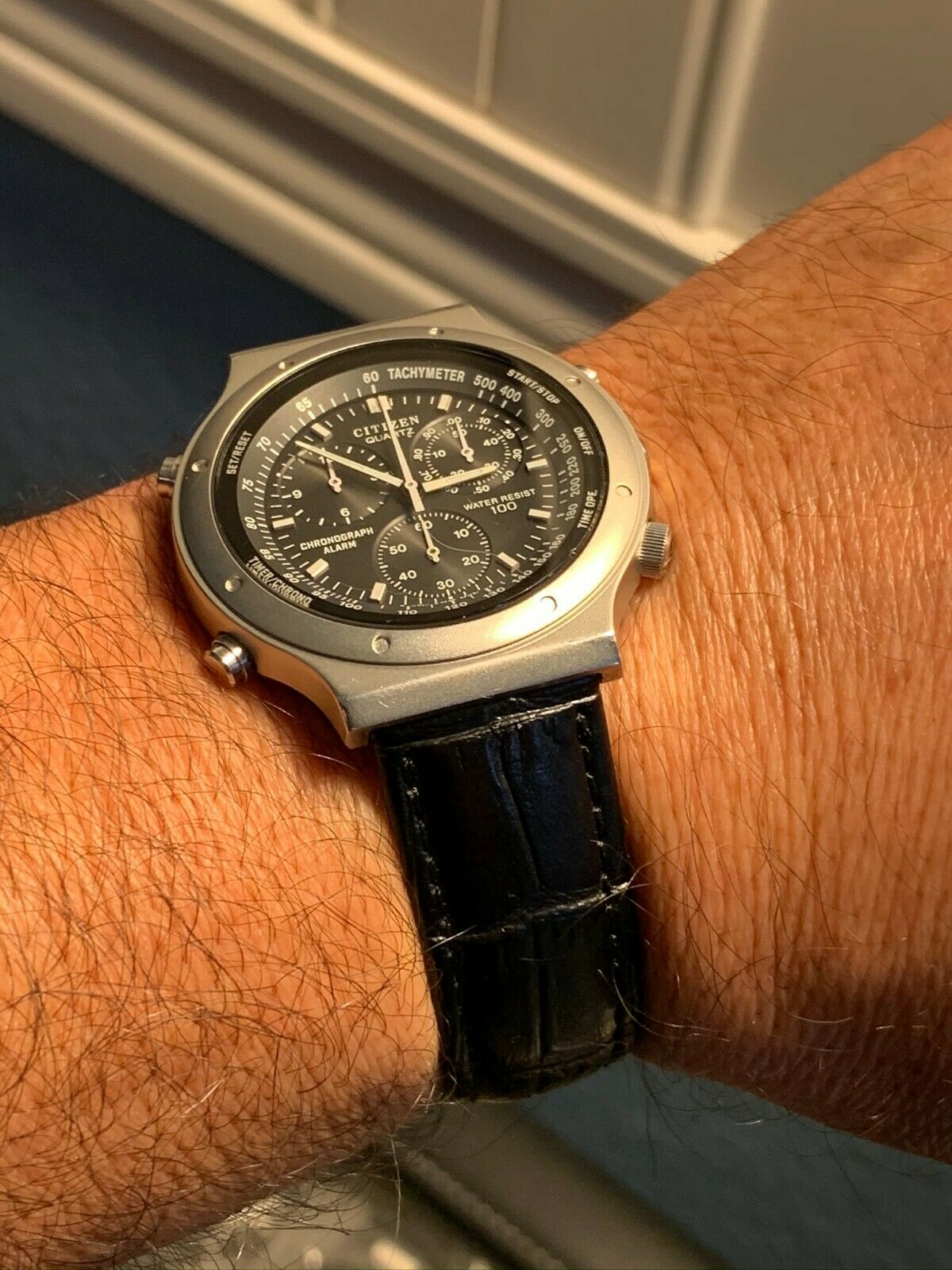 1984' Citizen Quartz Chronograph Model 3530-351061 | WatchCharts