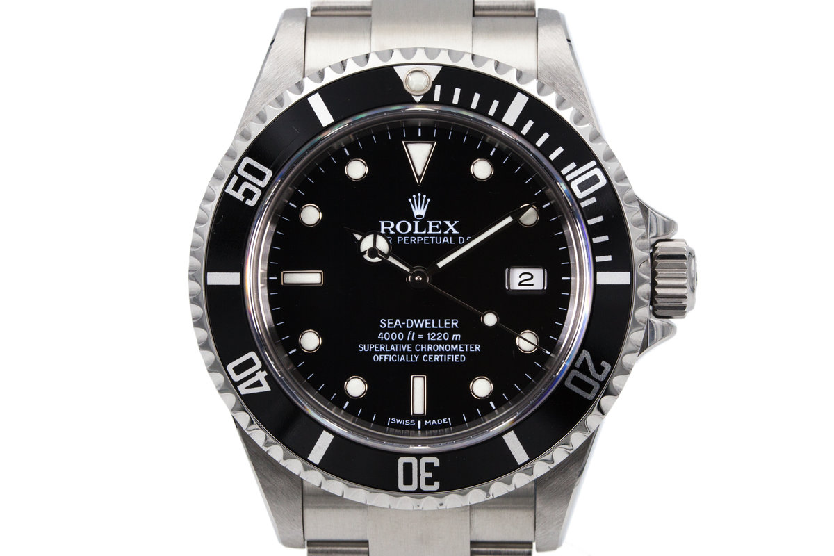 FS: 2006 Rolex Sea Dweller Ref: 16600 