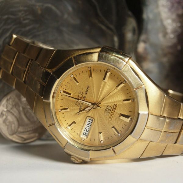 Seiko Water 50m Resist Automatic 23 Jewels Pakistan Seiko Water