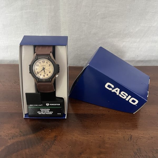 Casio Orologio Analogico-Digitale Quarzo Uomo con Cinturino in plastica