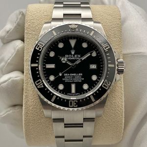 Rolex Sea-Dweller 4000 116600 Price as of May 2026 | WatchCharts