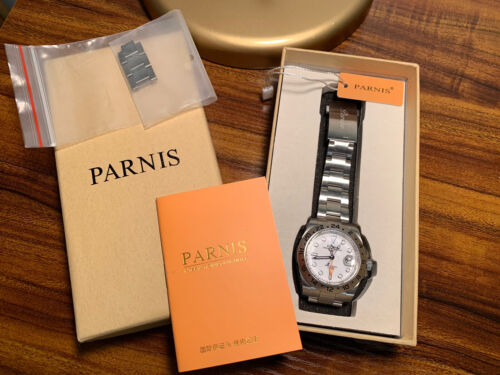 Parnis hotsell explorer watch