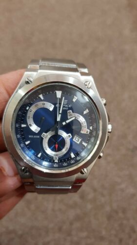 Casio Edifice EF 525D 1AVDF chronograph rare imported watch