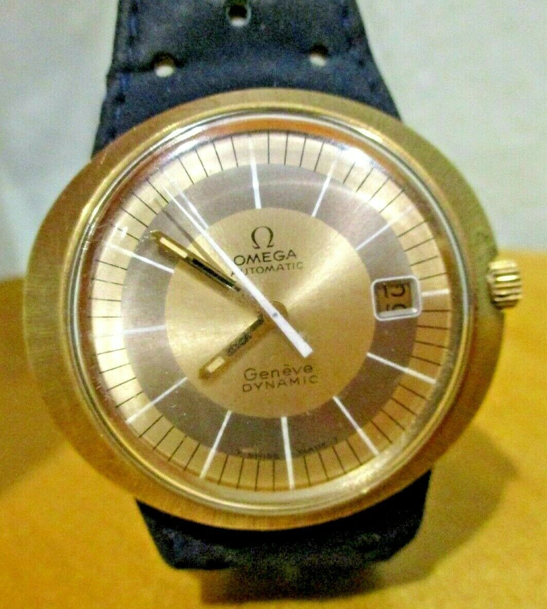 Omega Geneve Dynamic Vintage Tool 107 Model - Automatic 1960s