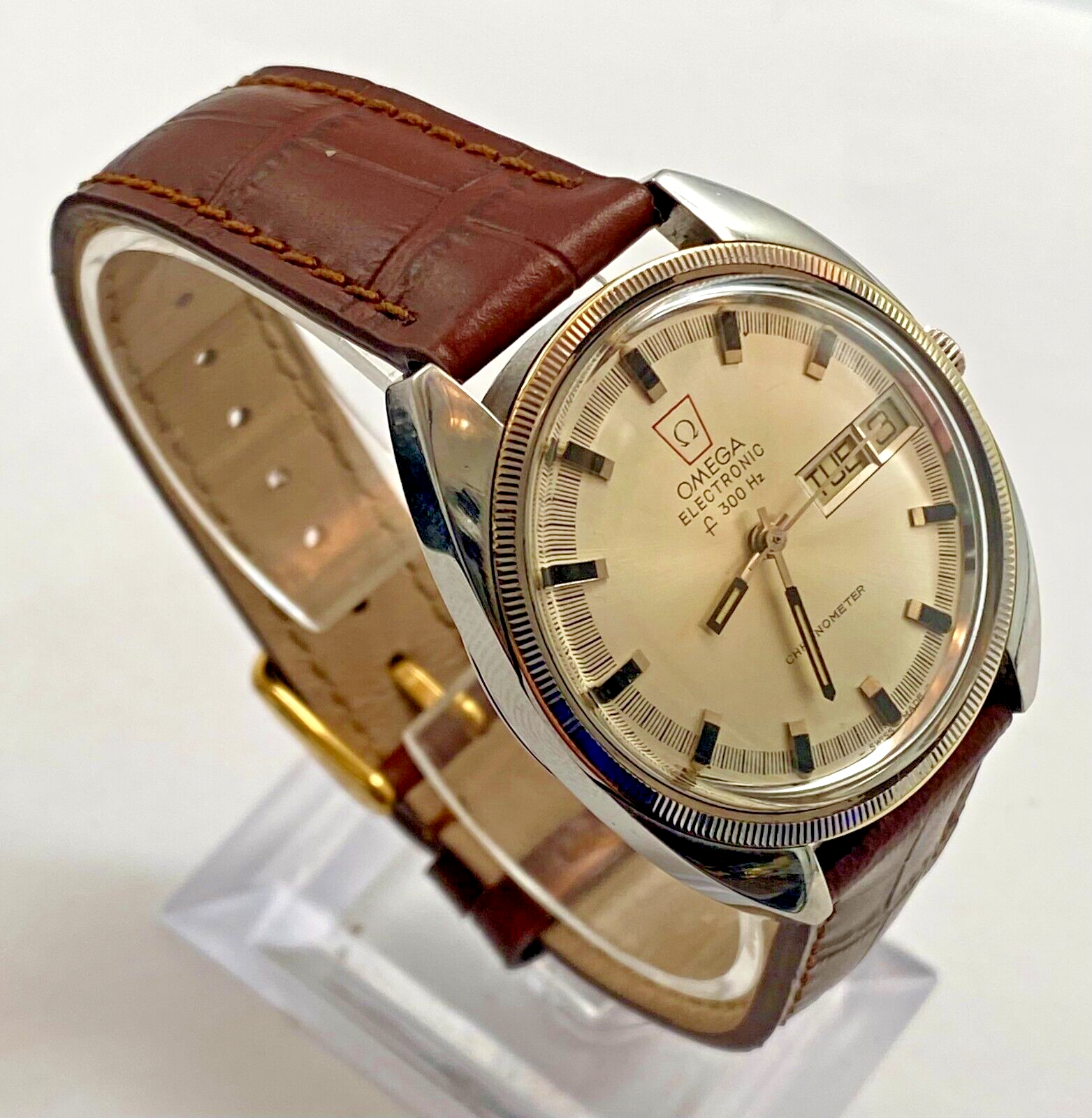 訳あり OMEGA Geneve electronic chronometer $_1.JPG?set_id=880000500F