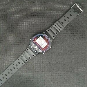 CASIO THERMOMETER VINTAGE DIGITAL WATCH WORLD MAP 865 TS-150