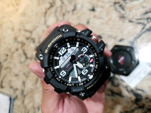 Casio G Shock Mudmaster Mens Watch Gg 1000 1adr Black Christmas Gift Watchcharts