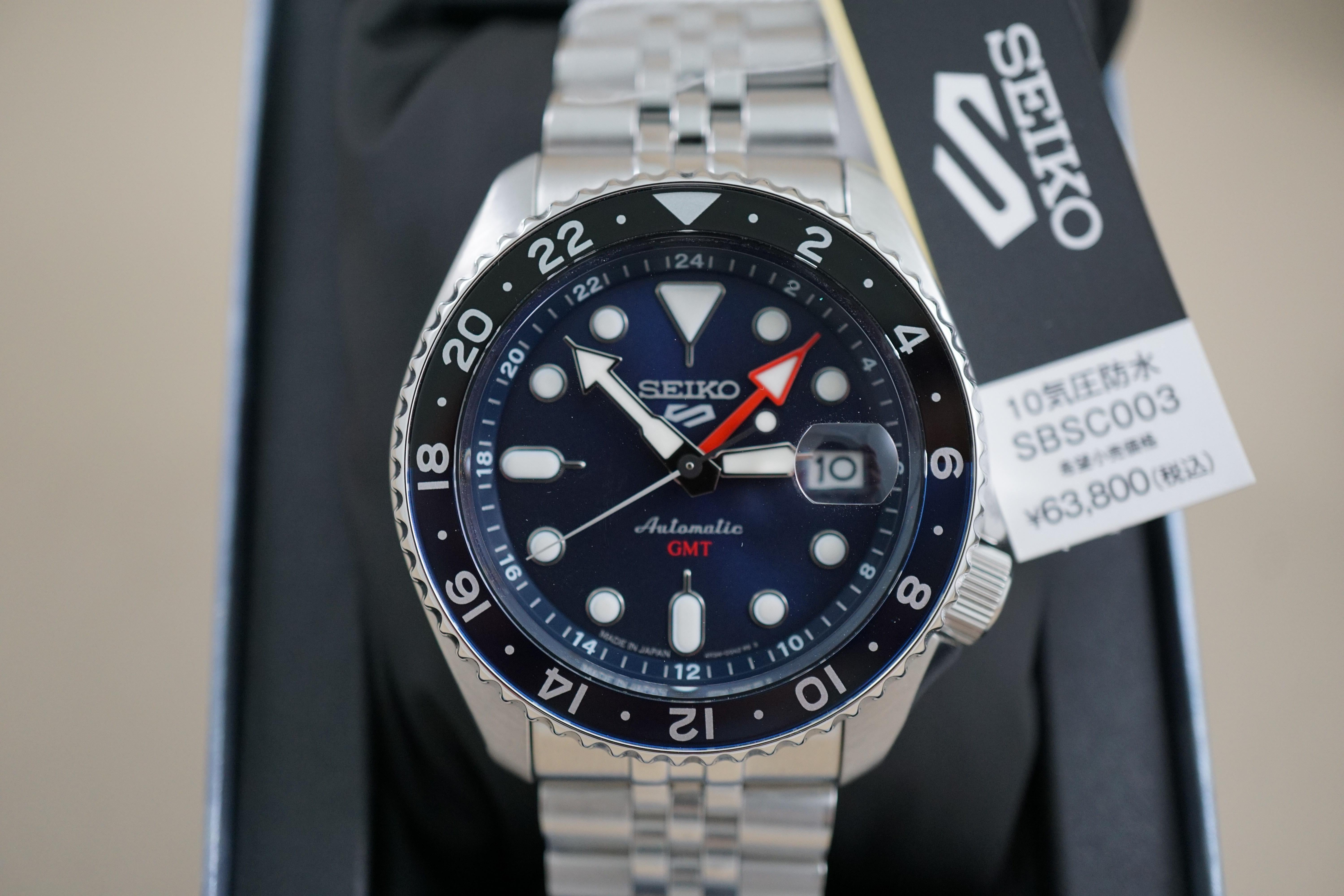 WTS] Unworn Seiko 5 Sports SBSC003 4R34 