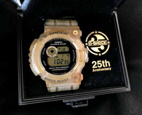 CASIO G-SHOCK Glorious Gold FROGMAN 25th Anniversary Model GW-225E