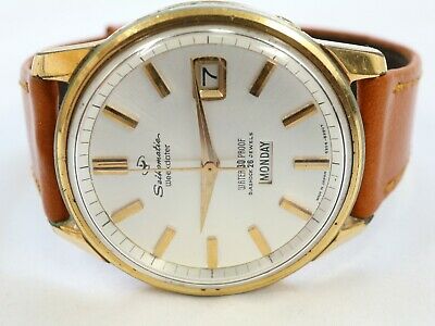 Vintage SEIKO Seikomatic Weekdater 6206 8980 Automatic 26 Jewels