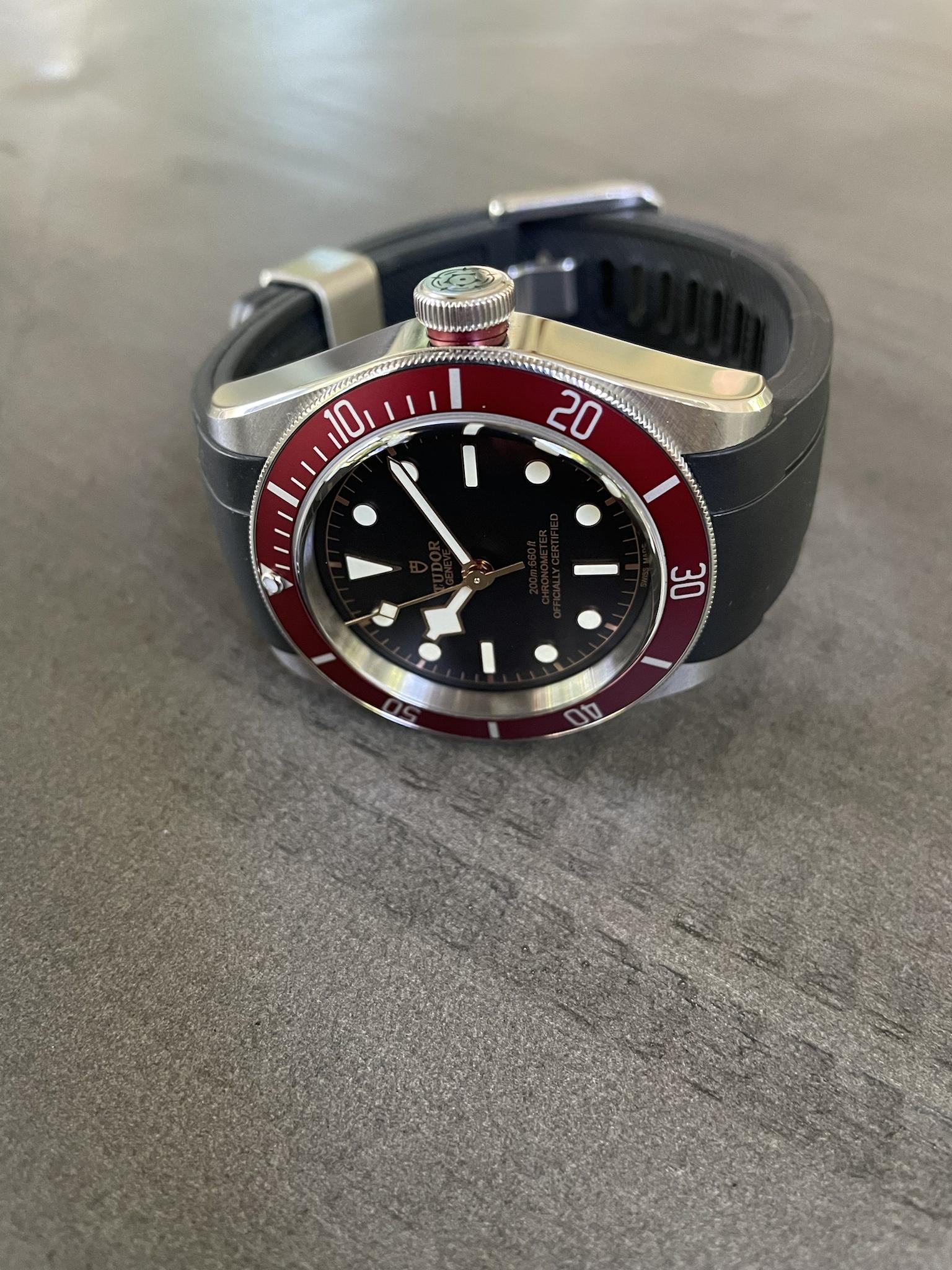 Tudor Black Bay M79230R-0012 $2,250 | WatchCharts