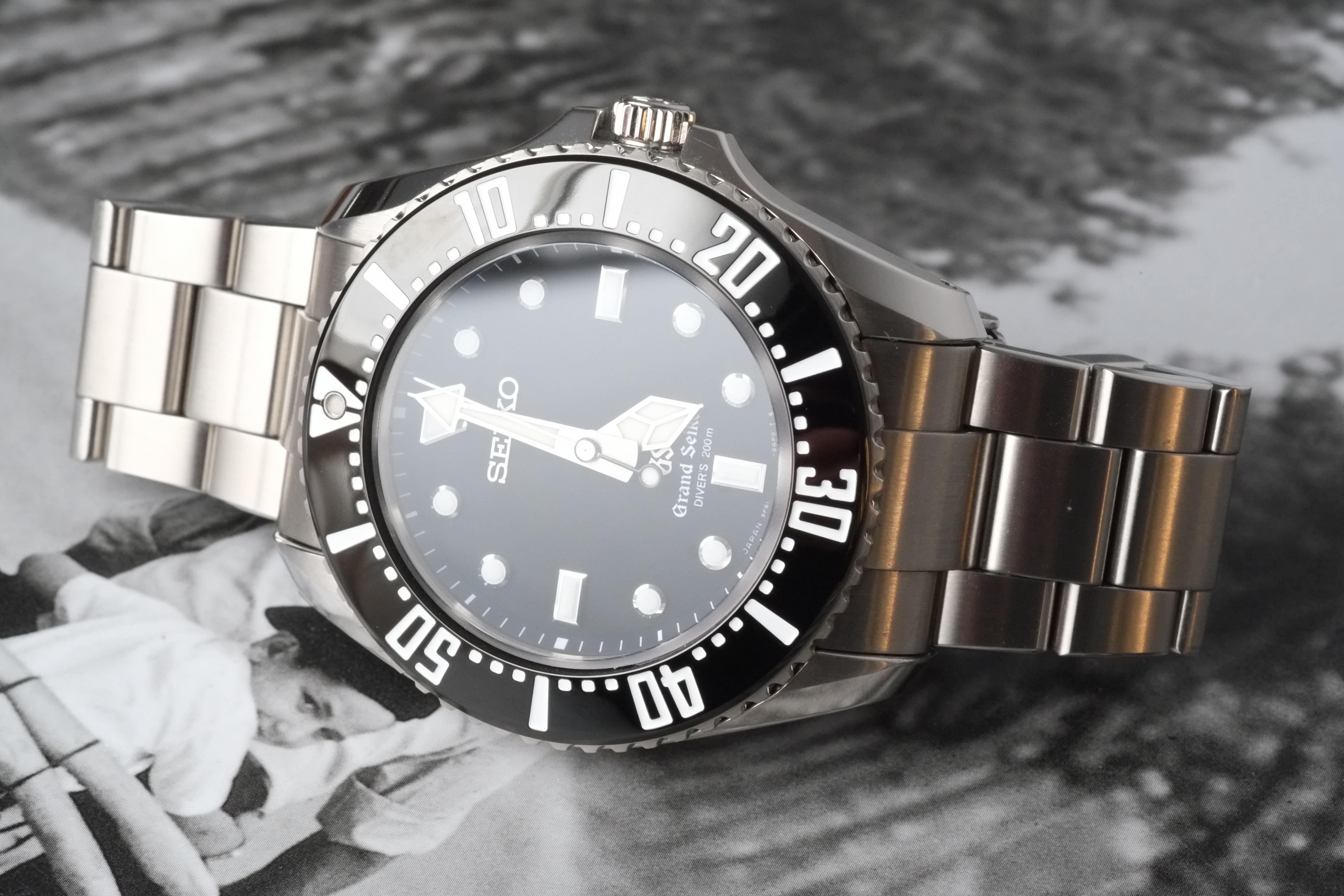 Grand Seiko Quartz Diver (SBGX117) Market Price | WatchCharts