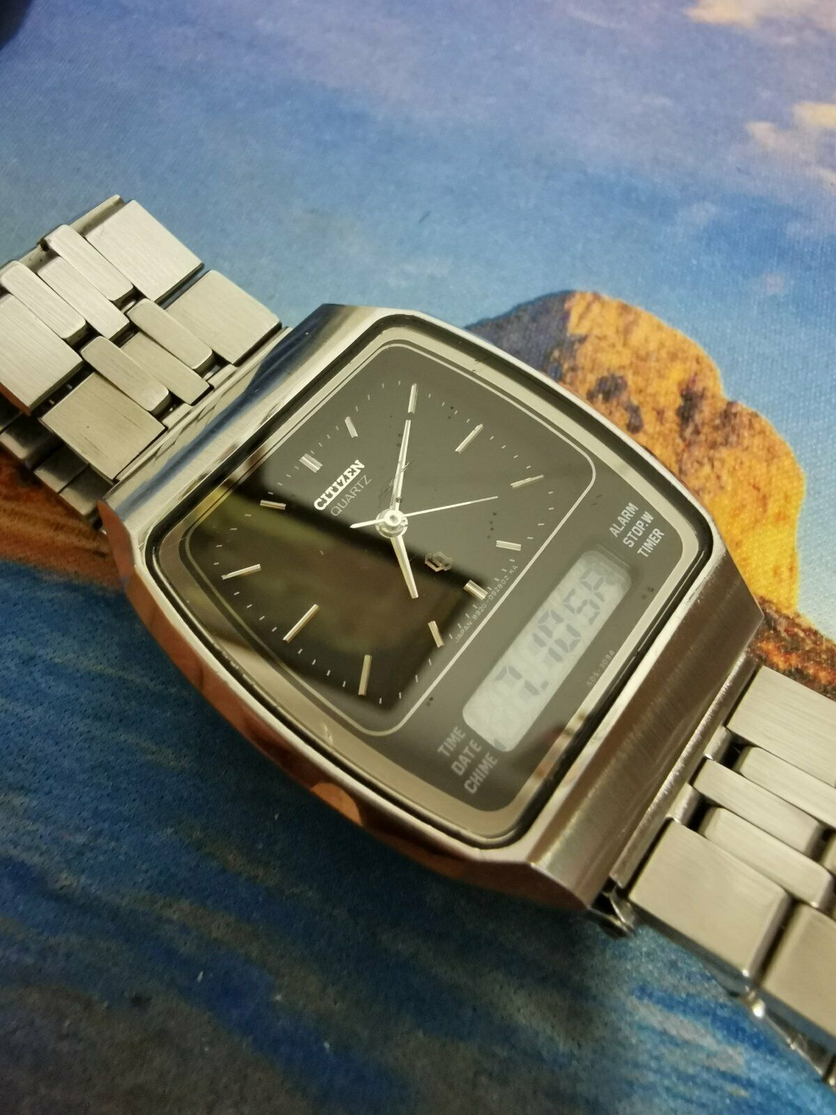 Vintage Citizen Ana Digi 41-8013 | WatchCharts Marketplace