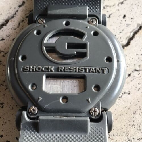 Vintage CASIO DW-002BM G-Shock 
