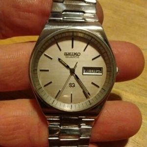 Vintage Seiko 8223-7070 Day Date Men's Watch, running 8223A Movement w/new  Bat H | WatchCharts