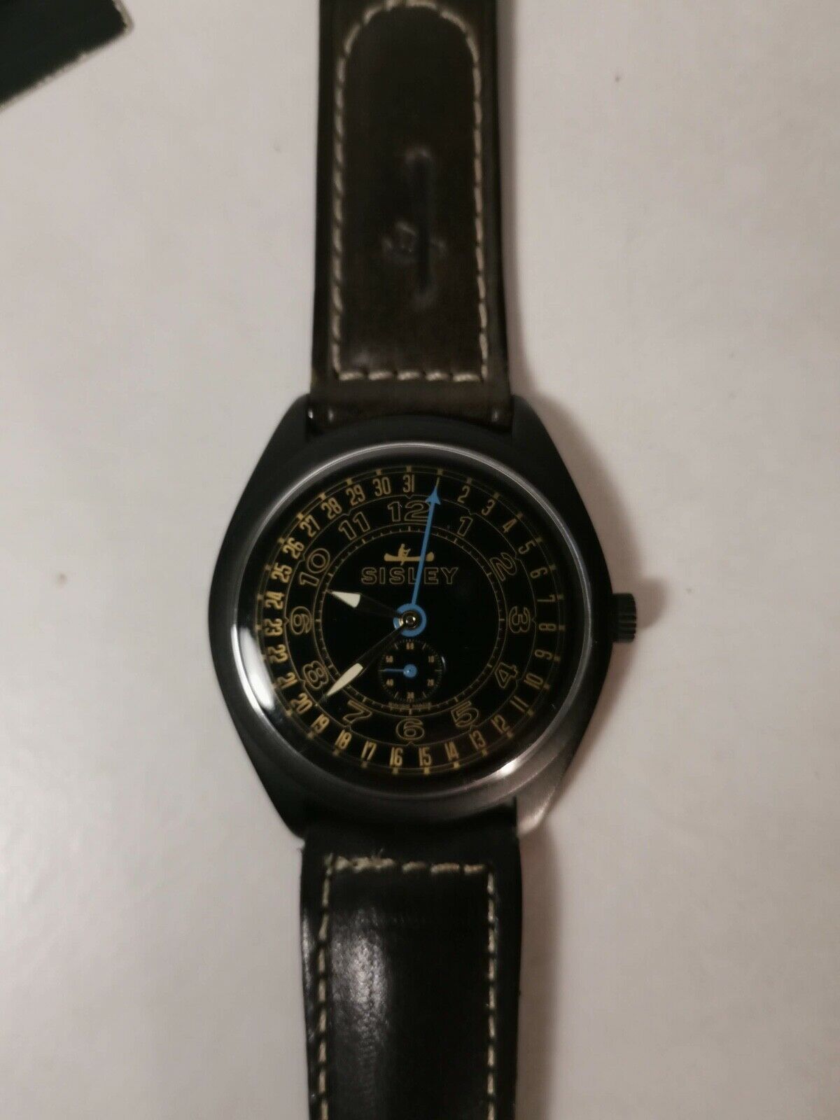 Vintage Watch Sisley BY BULOVA ORIGINAL years 80 NOS 2.228.0.0.81 