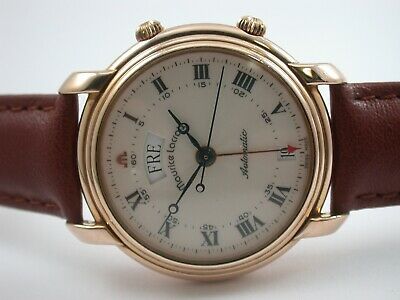 Maurice Lacroix Herrenuhr Modell 22197 m. Wecker WatchCharts