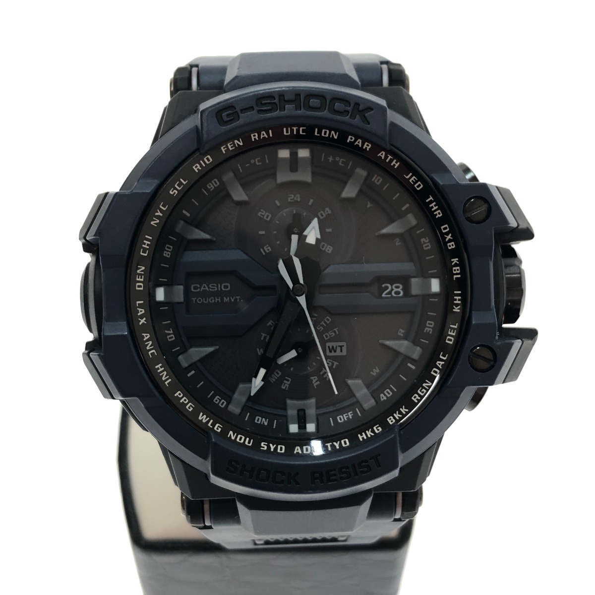 □□ [Used] CASIO Casio wrist watch radio wave solar G-SHOCK sky